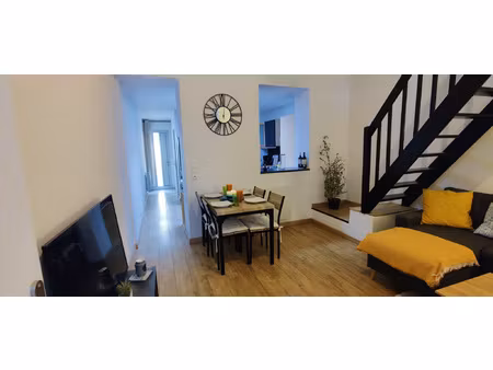 maison meublée à roubaix 89 m2 4 chambres - 1200eur cc/m