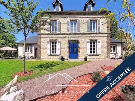 en exclusivité - maison normande de caractère entièrement rénovée - 6 pièces proche de lis