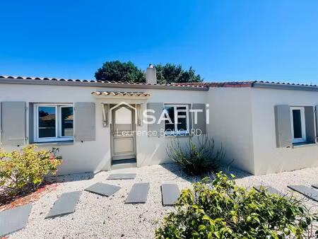 belle maison de 120 m² avec garage et carport