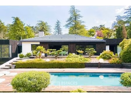 maison d'architecte avec piscine à sorèze