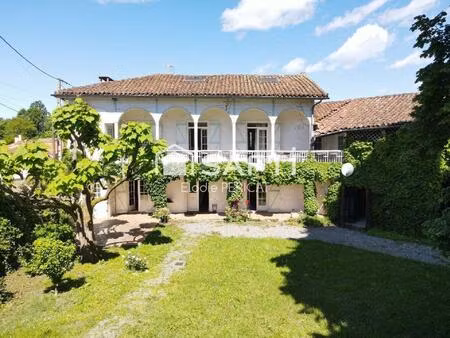 une des dernières maisons commingeoises xixe