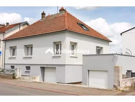 plain-pied 3 chambres à talange  sous-sol et double garage