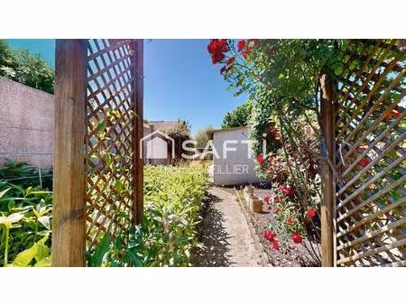 maison flamande - jardin exposé sud - grand garage