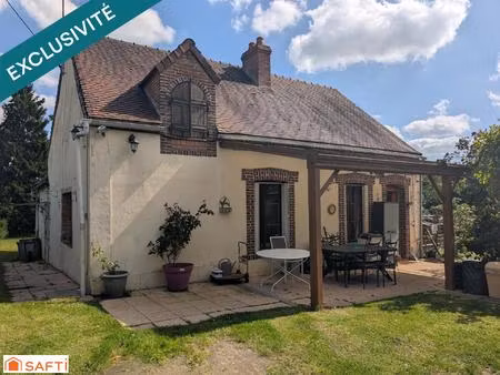 maison avec dépendance habitable et jardin