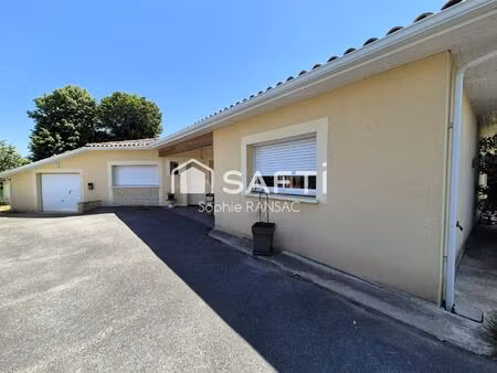 maison contemporaine familiale 148 m² avec piscine et grand terrain