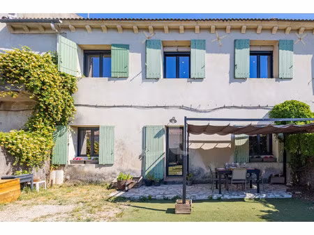charmante maison de ville à graveson - exclusivité