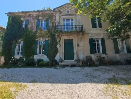maison de maître – jardin en ville sans vis-à-vis