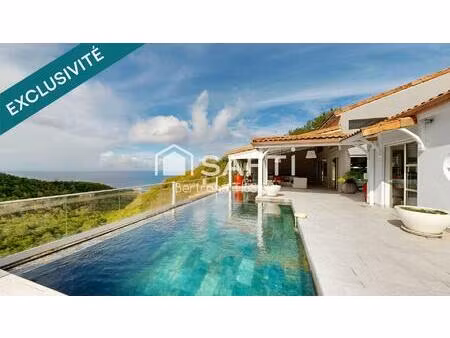 propriété d’exception à sainte-luce - villa + 6 appts