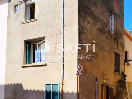 idéal investisseur  maison de village loué