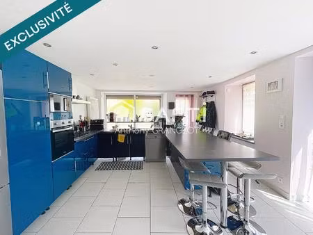 maison familiale de 200m²  4 chambres garage  jardin 