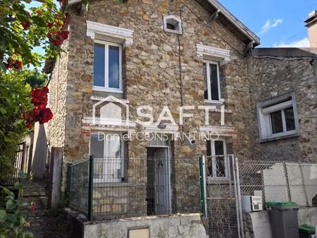 maison 2 chambres + bureau à rénover !