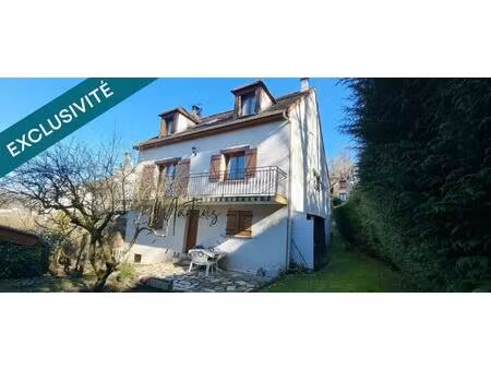 villebon-sur-yvette – quartier suisse – maison familiale 5 chambres avec sous-sol total