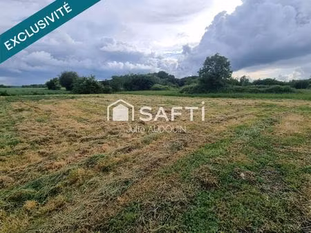 terrain sur authon - opportunité à saisir