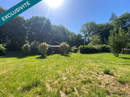 terrain à bâtir de 1565 m²  viabilisé en eau  meslay
