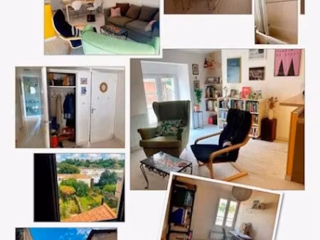 location meublée appartement 3 pièces 54 m² à poitiers (86000)  775 €