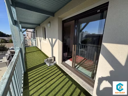 tarbes - appartement t3 - vendu loué