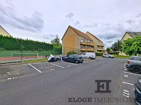 appartement touques t3 dans residence de standing