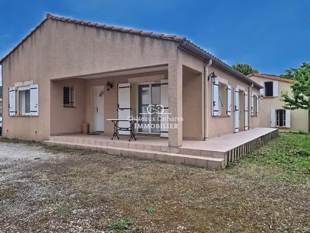 maison individuelle de plain-pied (t7) à caudiès de fenouillè