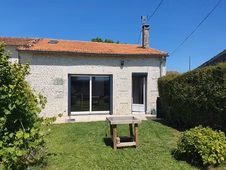 charmante maison charentaise