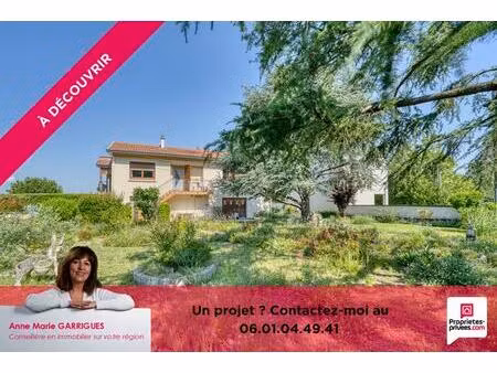maison 190 m² - terrain 1542 m² - calme - sous-sol aménageable
