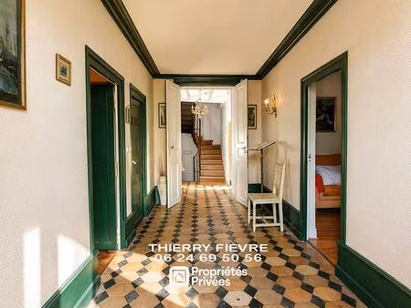a vendre 37140 la chapelle sur loire maison de 191 m2