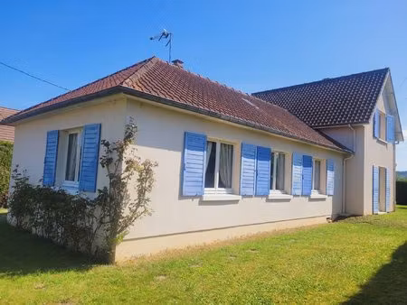 belle opportunité à louviers : maison avec jardin à fort pote
