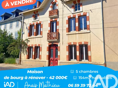 vente maison/villa 6 pièces