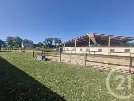 terrain à vendre - 11464 m2 - blosseville - 76 - haute-normandie