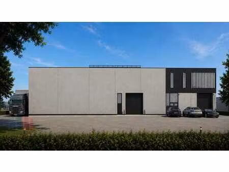 bâtiment logistique/kmo haut de gamme de 1.242 m² le long...