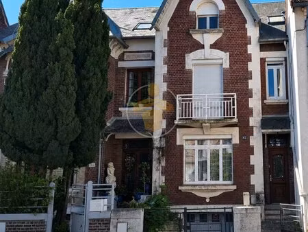 maison mitoyenne secteur la fère