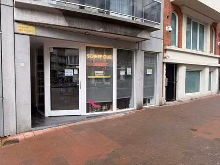 local commercial situé dans un emplacement de premier choix