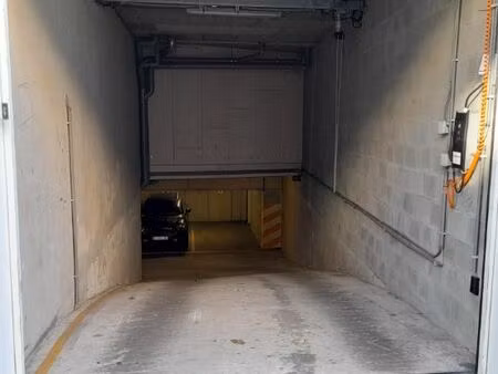emplacement garage