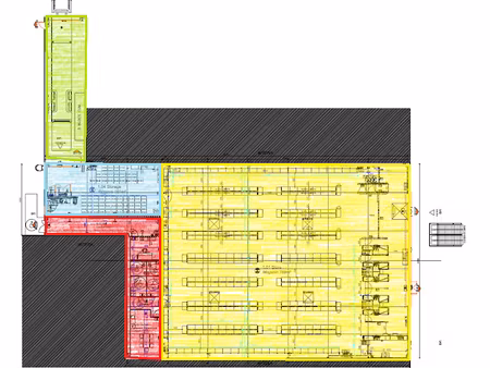 location locaux professionnels 0 pièces 1073 m² à limoges (87000)  10 220 €