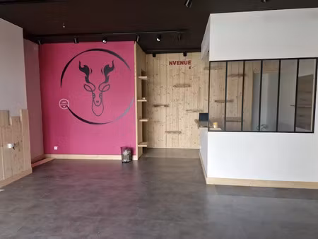 location locaux professionnels 0 pièces 92 m² à saint-junien (87200)  1 200 €
