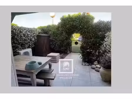location meublée maison 3 pièces 32.46 m² à torreilles (66440)  650 €