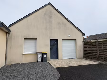 location maison 2 pièces 50 m² à vernantes (49390)  450 €