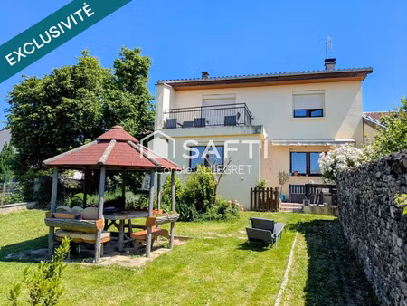 annonce vente maison 6 pièces de 160m2 à ambérieu-en-bugey (01500) - paruvendu.fr ref 9927