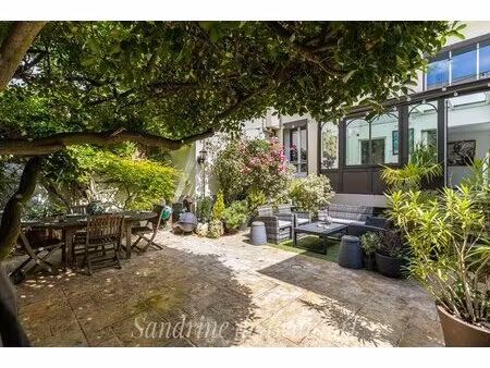 courbevoie becon - maison familiale 4 chambres - jardin - parking