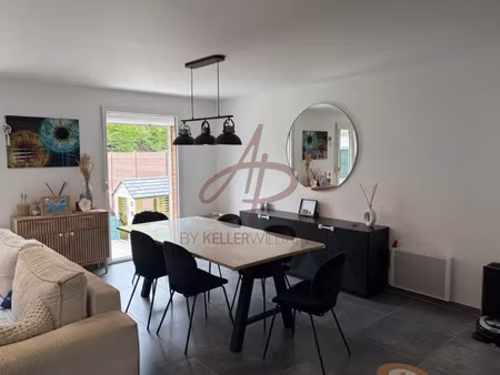 maison 85m2 - 3 ch - jardin - parking et garage