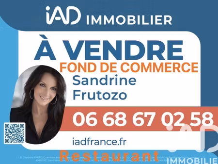 vente restaurant 40 m²