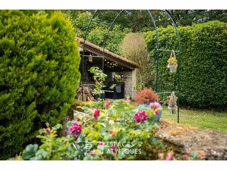 deux maisons de charme dans un cadre bucolique