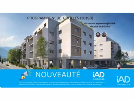 appartement à crolles (38920)