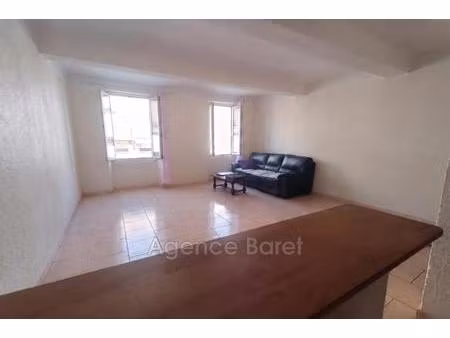 vente appartement 3 pièce(s)