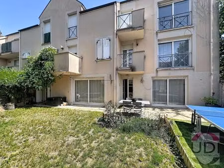 appartement loft 2 chambres en rez de jardin