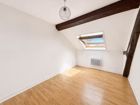 appartement 2 pièces 33 m2 investissement locatif meulan