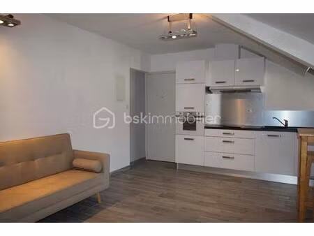 appartement de 25 18 m² à gap