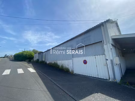 entrepôt / local industriel conde en normandie 451 m2
