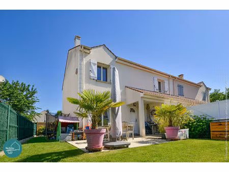maison contemporaine de 2008 - 120m² utiles - herblay sur seine