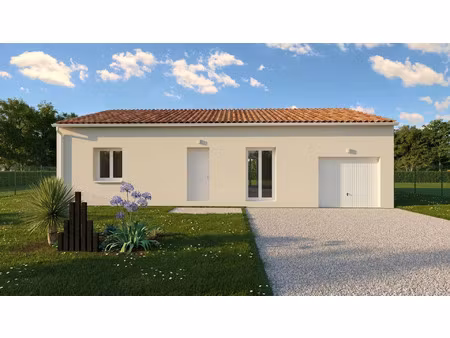 vente maison 4 pièces 85 m2 à lhommaizé