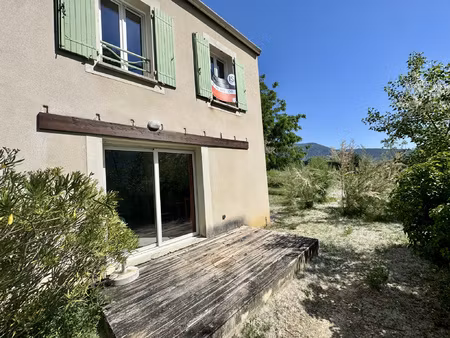 nyons - maison - 55m2 - piscine partagee - jardin - terrasse